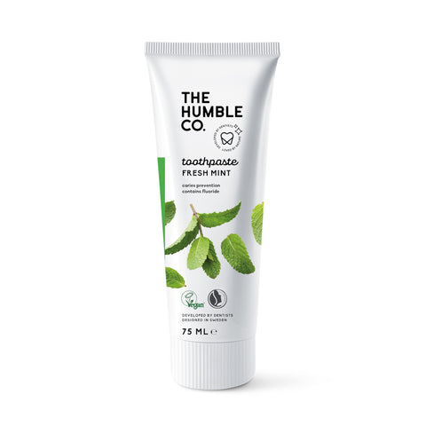 Humble - Natural Toothpaste - Fresh Mint - 75ml