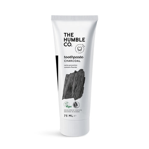 Humble - Natural Toothpaste - Charcoal - 75ml