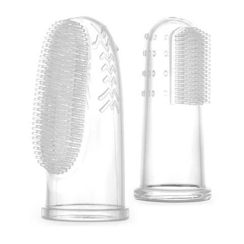 Haakaa - Silicone Finger Toothbrush set