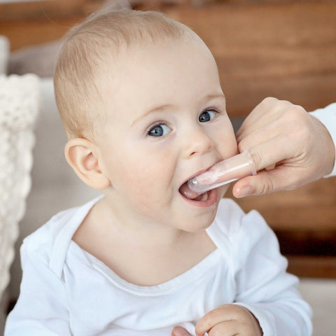 Haakaa - Silicone Finger Toothbrush set