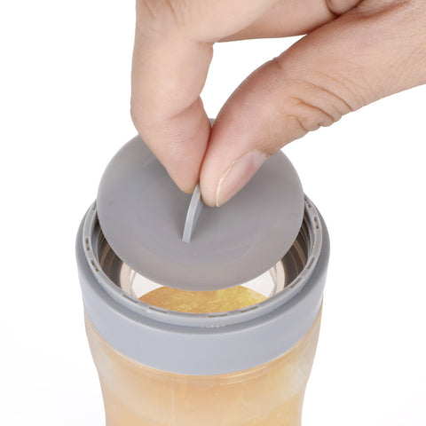 Haakaa - Silicone Baby Food Dispensing Spoon 120ml N1