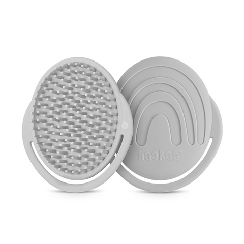 Haakaa - Shampoo Brush - Slate Grey N1