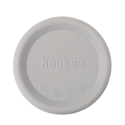 Haakaa - Silicone Manual Breast Pump Cap - Grey N1