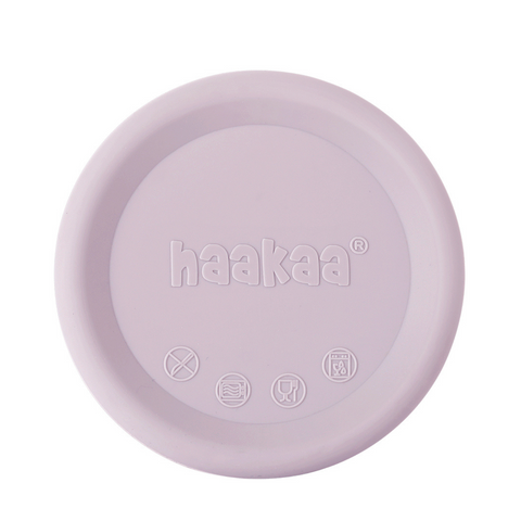 Haakaa - Silicone Manual Breast Pump Cap - Lavender N1