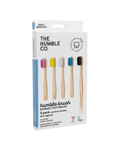 Humble - Family Pack - Adult Toothbrush - Sensitive  - N5