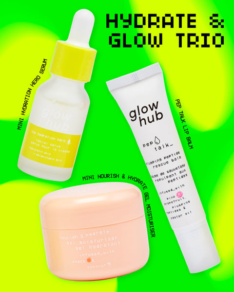 Glow Hub - Hydration Trio Set