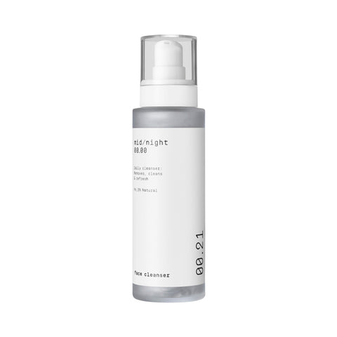 mid/night 00.00 - Face Cleanser 00.21 - 100ml