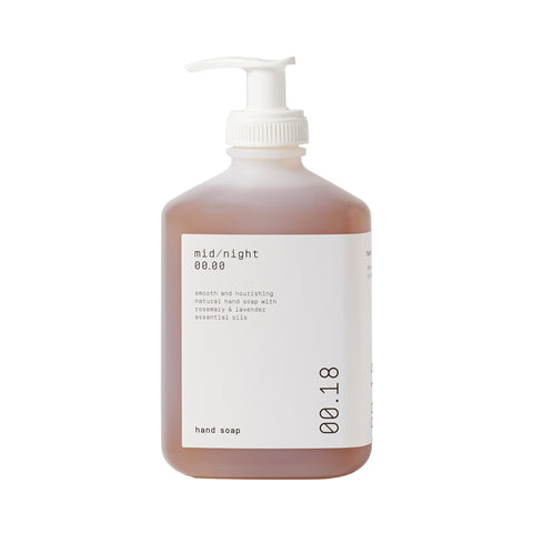 mid/night 00.00 - Hand Soap 00.18 - 300ml