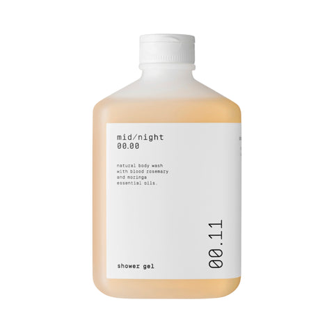 mid/night 00.00 - Shower Gel 00.11 - 300ml