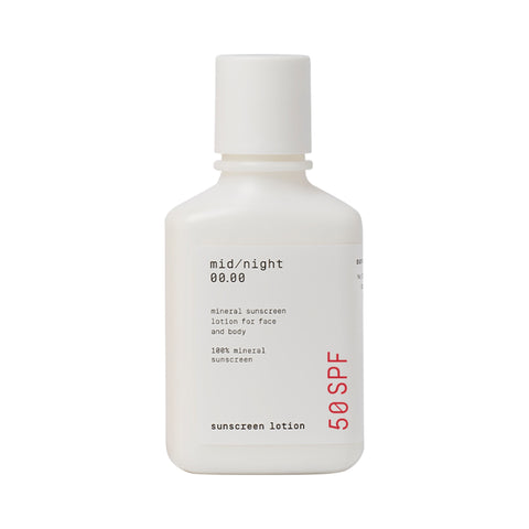 mid/night 00.00 - Suncreen lotion SPF 50 - 100ml