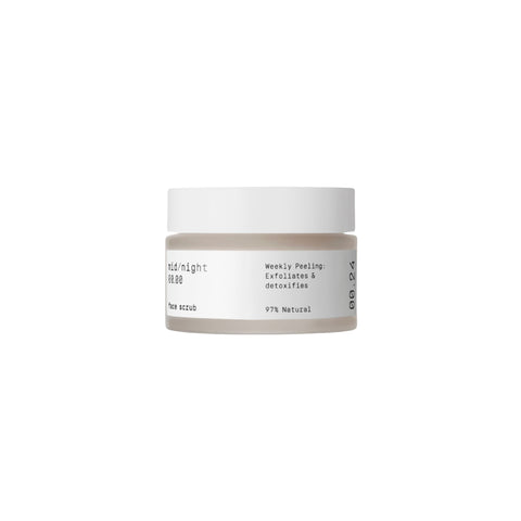 mid/night 00.00 - Face Scrub 00.24 - 50ml