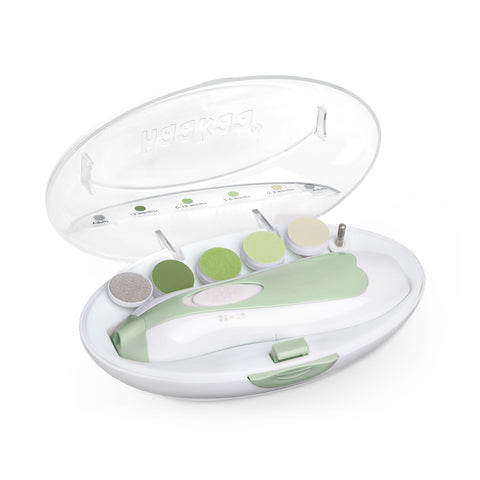 Haakaa - Baby Nail Care Set - Electric - Meadow