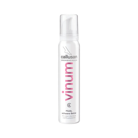 Callusan - Vinum C6 Cream-Mousse For Tired Legs 125ml